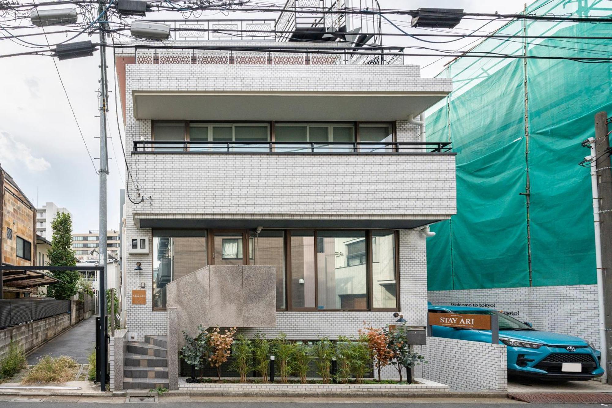 Stay Ari Shinjuku Gyoen 6Min Walk Токио Екстериор снимка